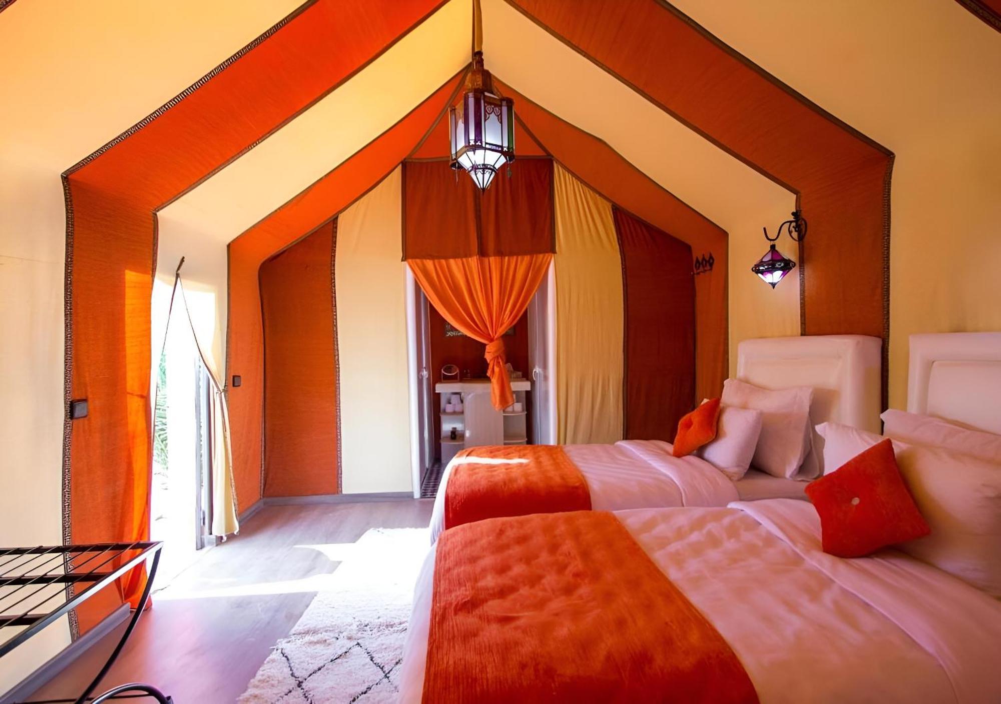 Top Desert Luxury Camp 메르주가 외부 사진