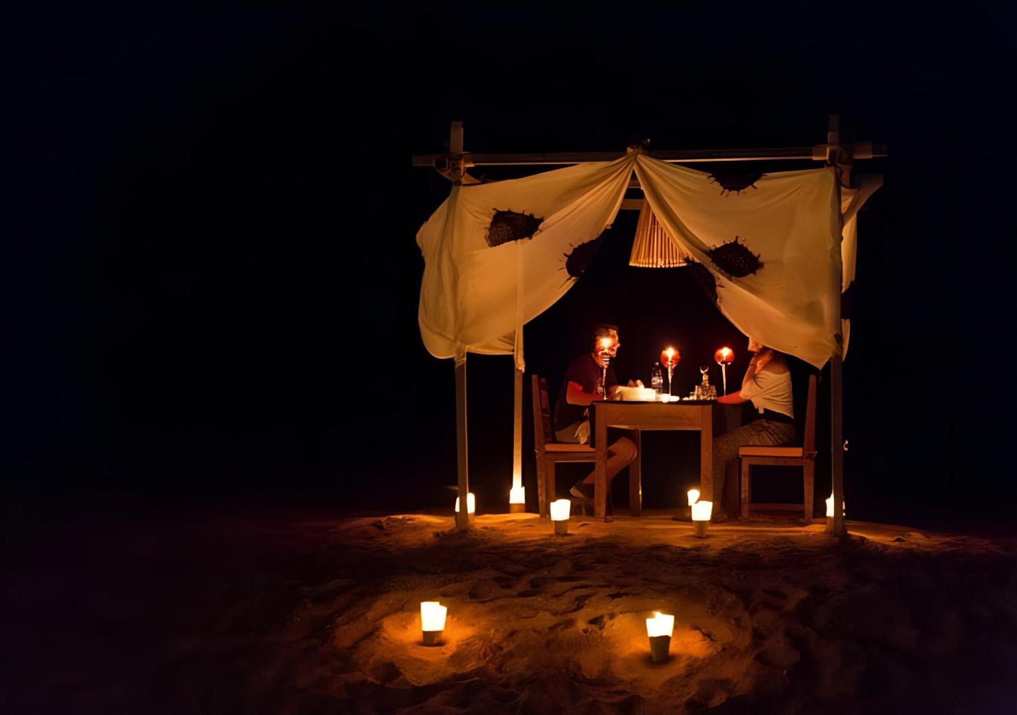 Top Desert Luxury Camp 메르주가 외부 사진