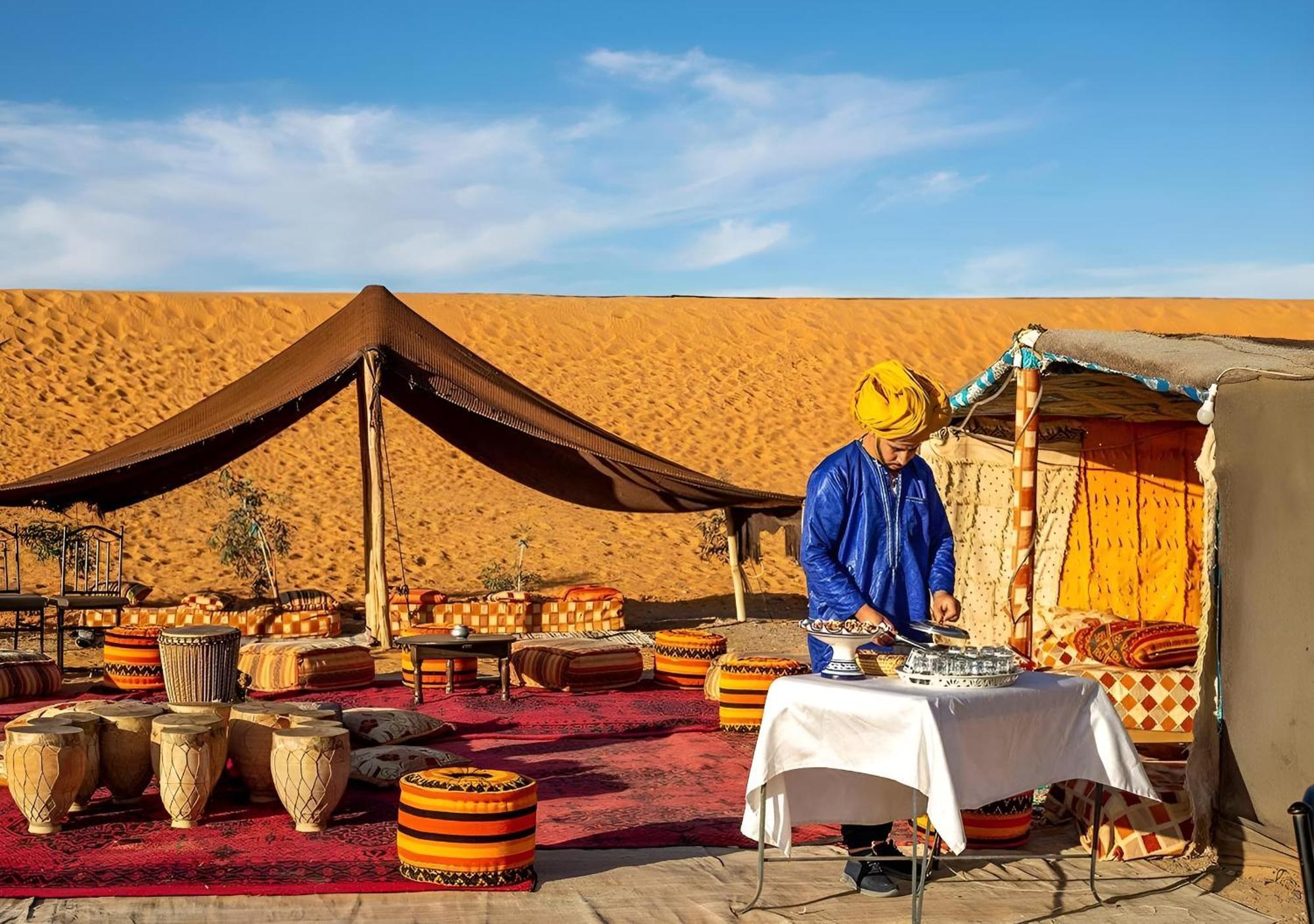 Top Desert Luxury Camp 메르주가 외부 사진