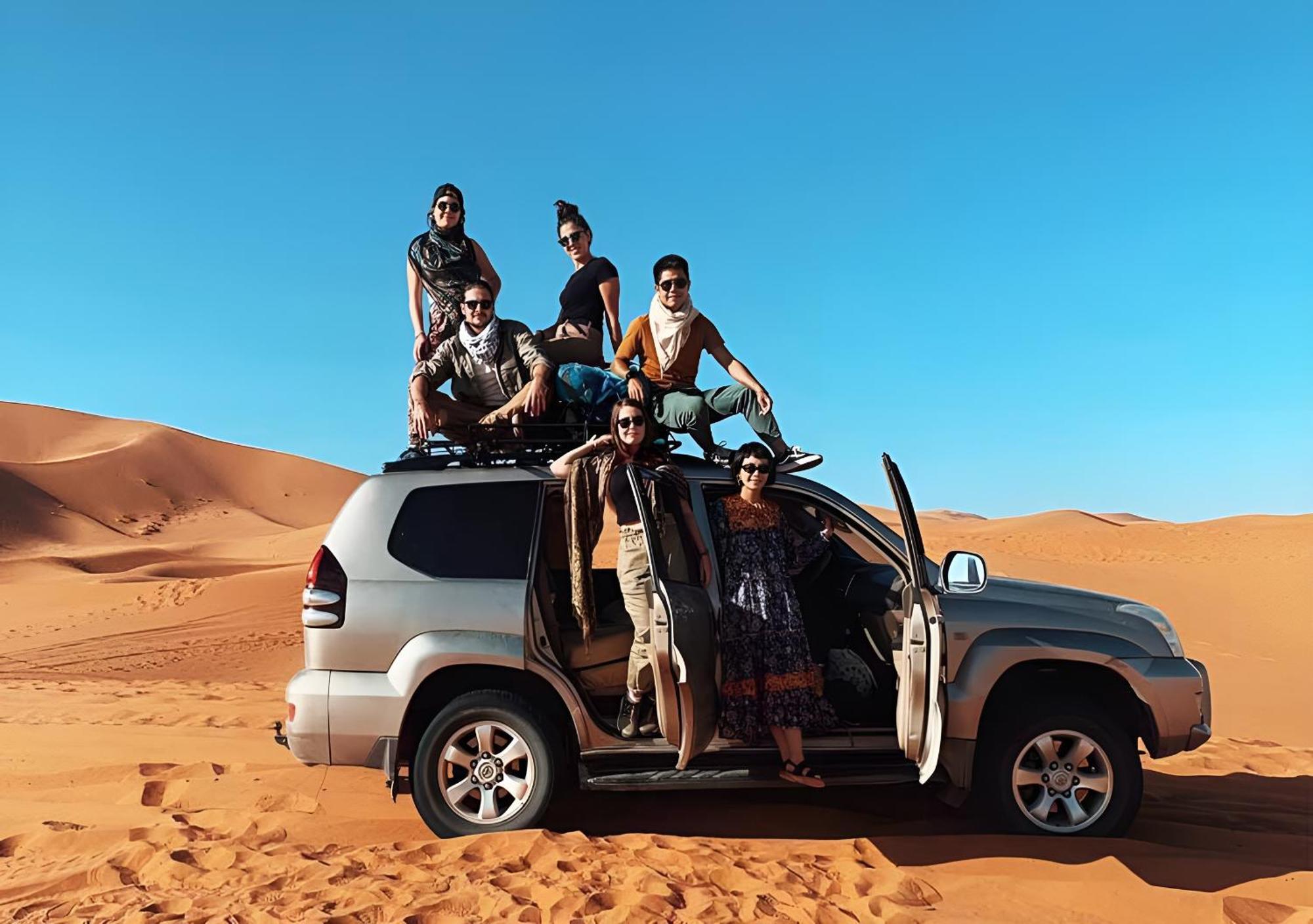 Top Desert Luxury Camp 메르주가 외부 사진