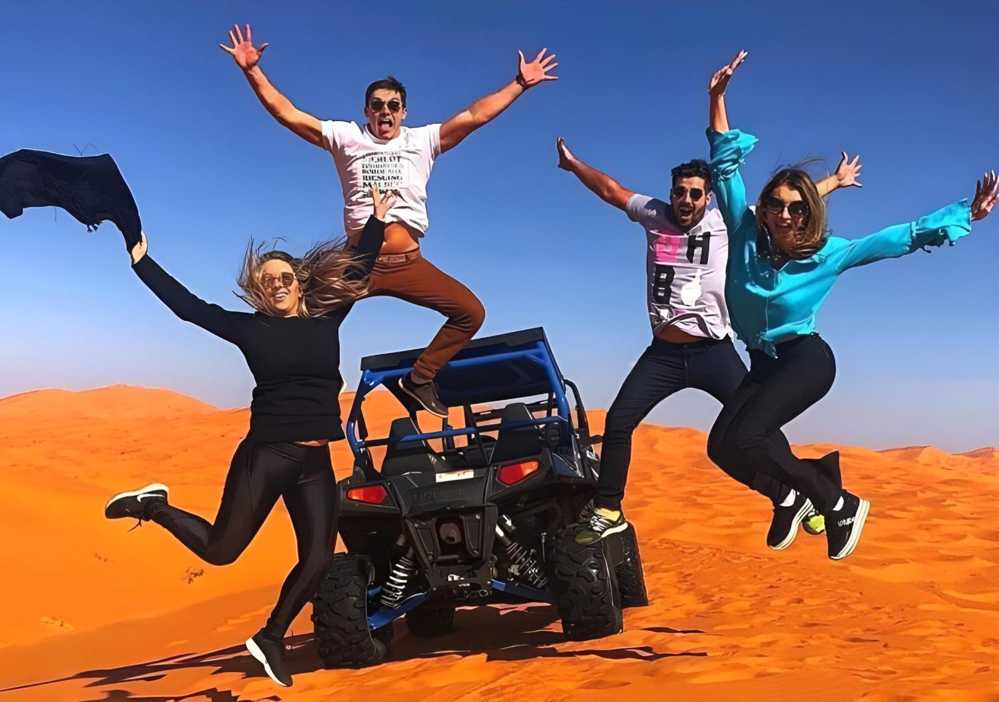 Top Desert Luxury Camp 메르주가 외부 사진