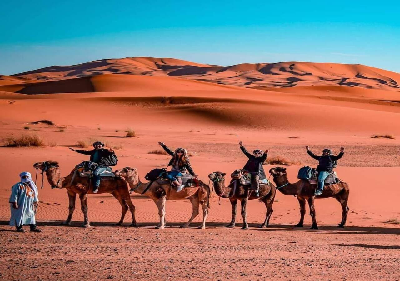 Top Desert Luxury Camp 메르주가 외부 사진