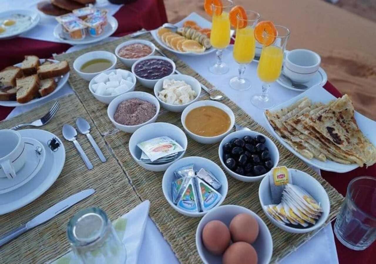 Top Desert Luxury Camp 메르주가 외부 사진
