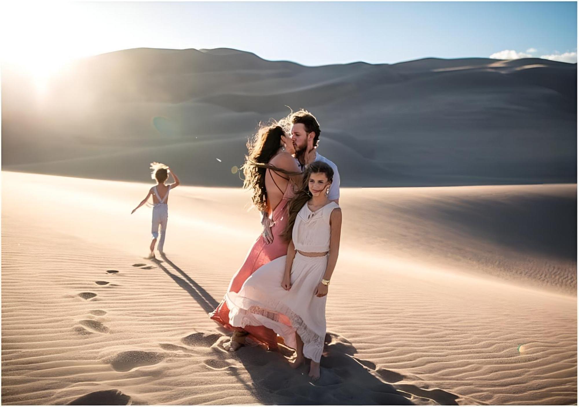 Top Desert Luxury Camp 메르주가 외부 사진