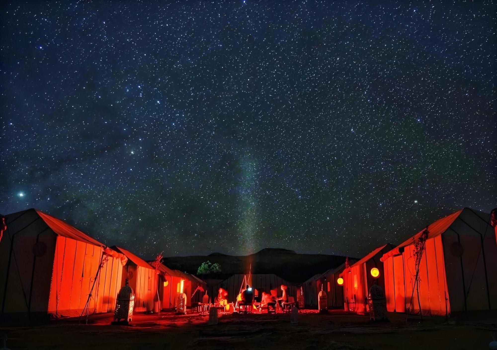 Top Desert Luxury Camp 메르주가 외부 사진
