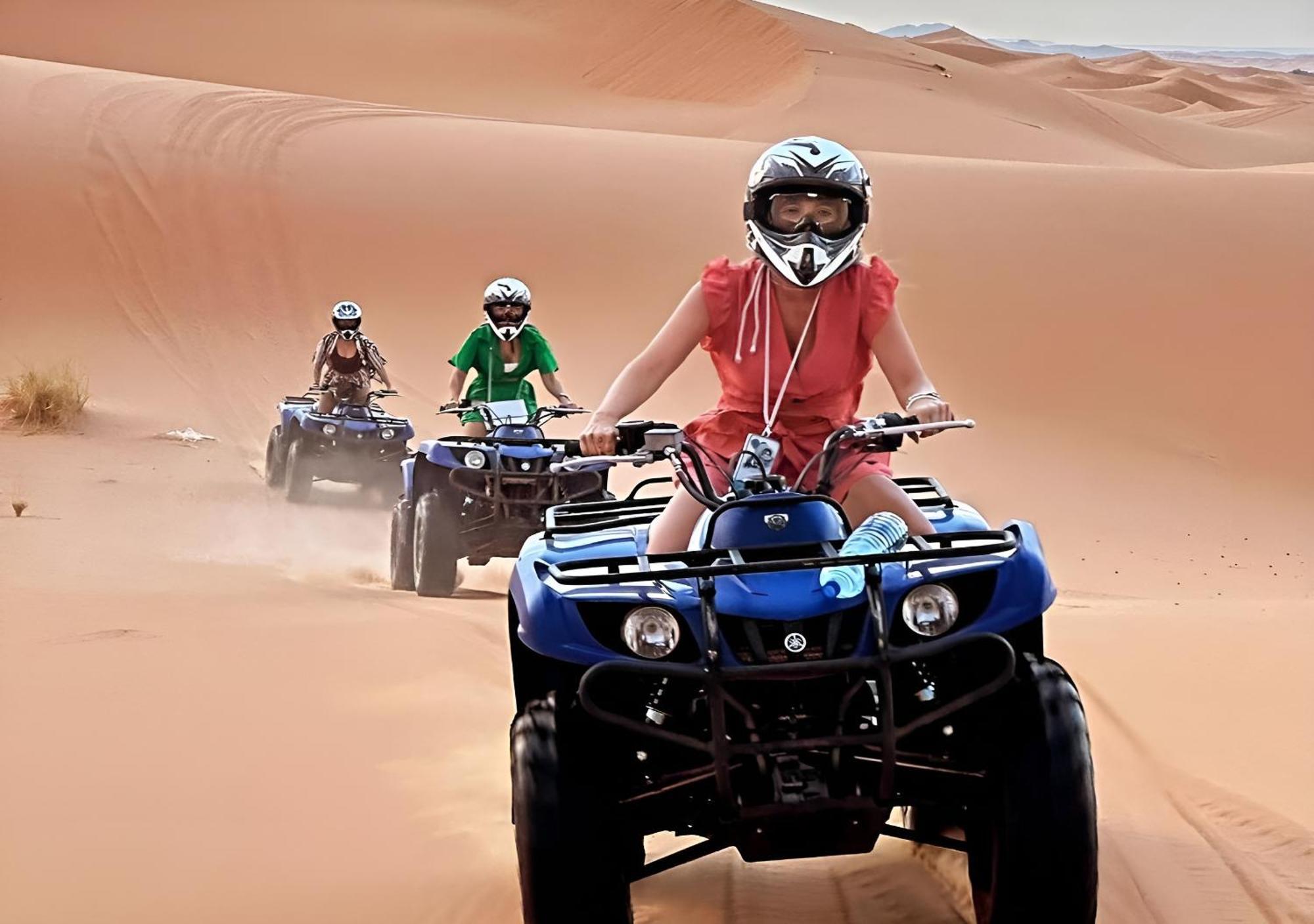 Top Desert Luxury Camp 메르주가 외부 사진