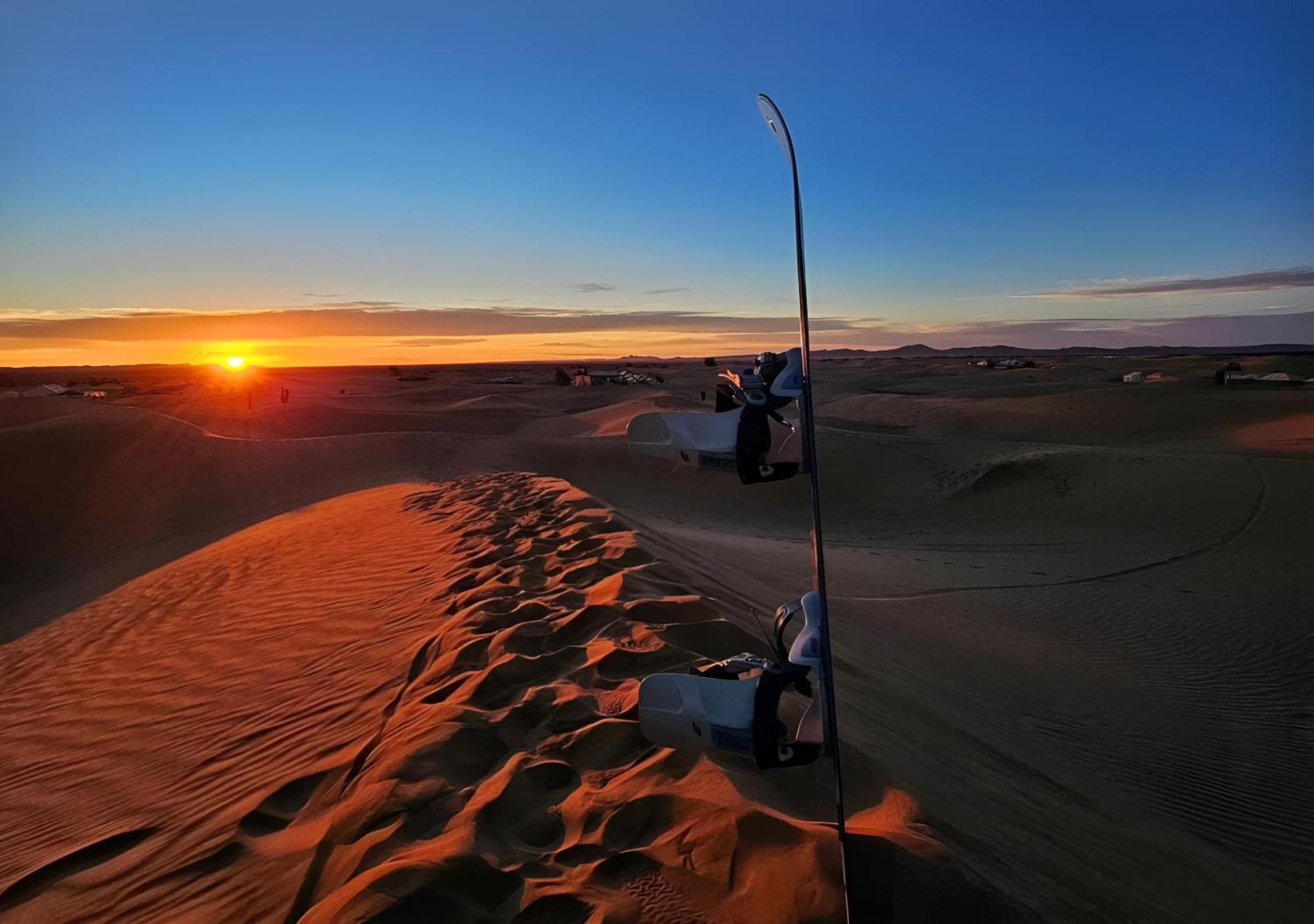 Top Desert Luxury Camp 메르주가 외부 사진
