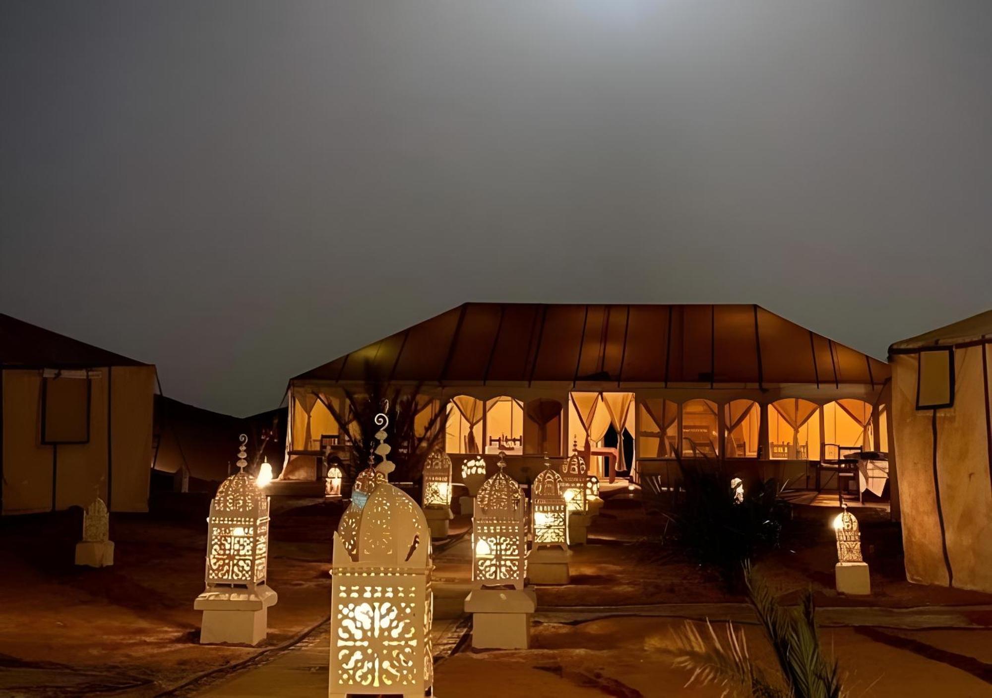 Top Desert Luxury Camp 메르주가 외부 사진