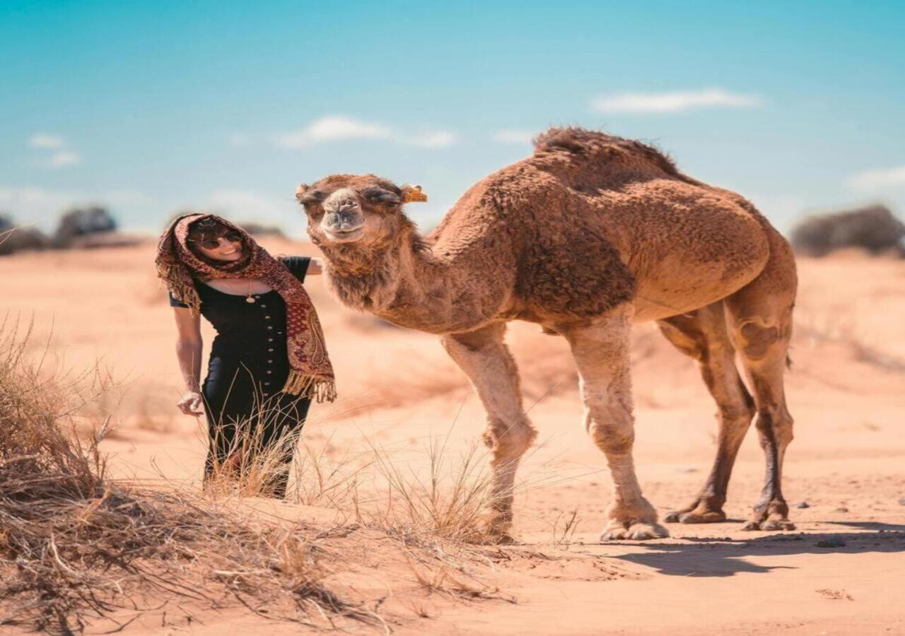 Top Desert Luxury Camp 메르주가 외부 사진