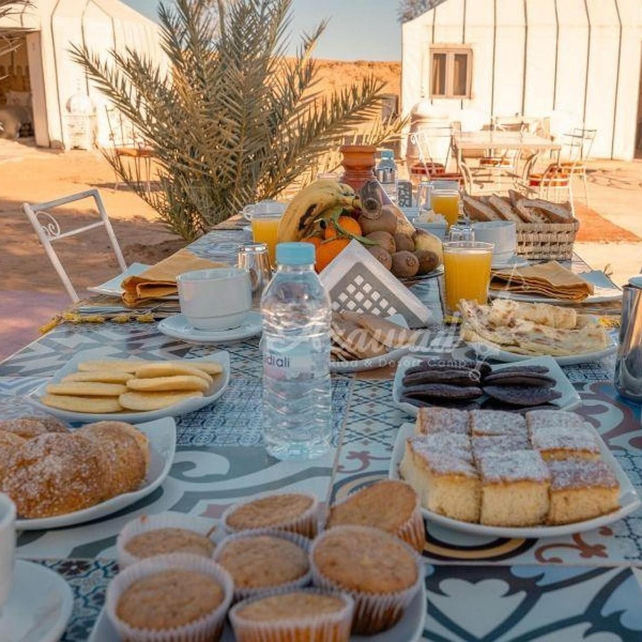Top Desert Luxury Camp 메르주가 외부 사진