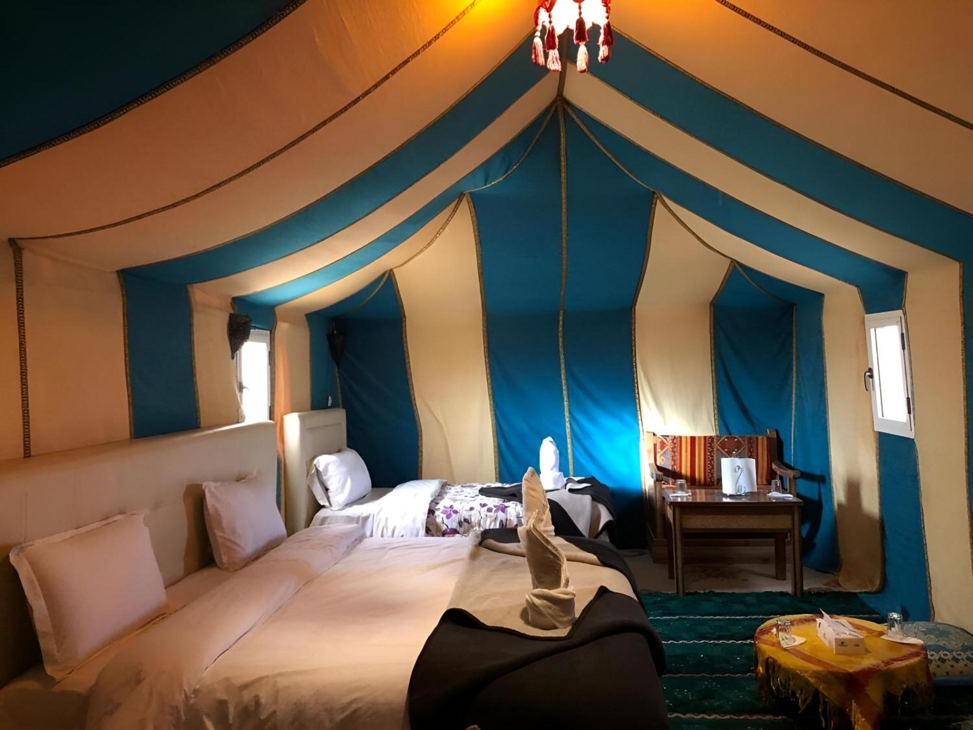 Top Desert Luxury Camp 메르주가 외부 사진