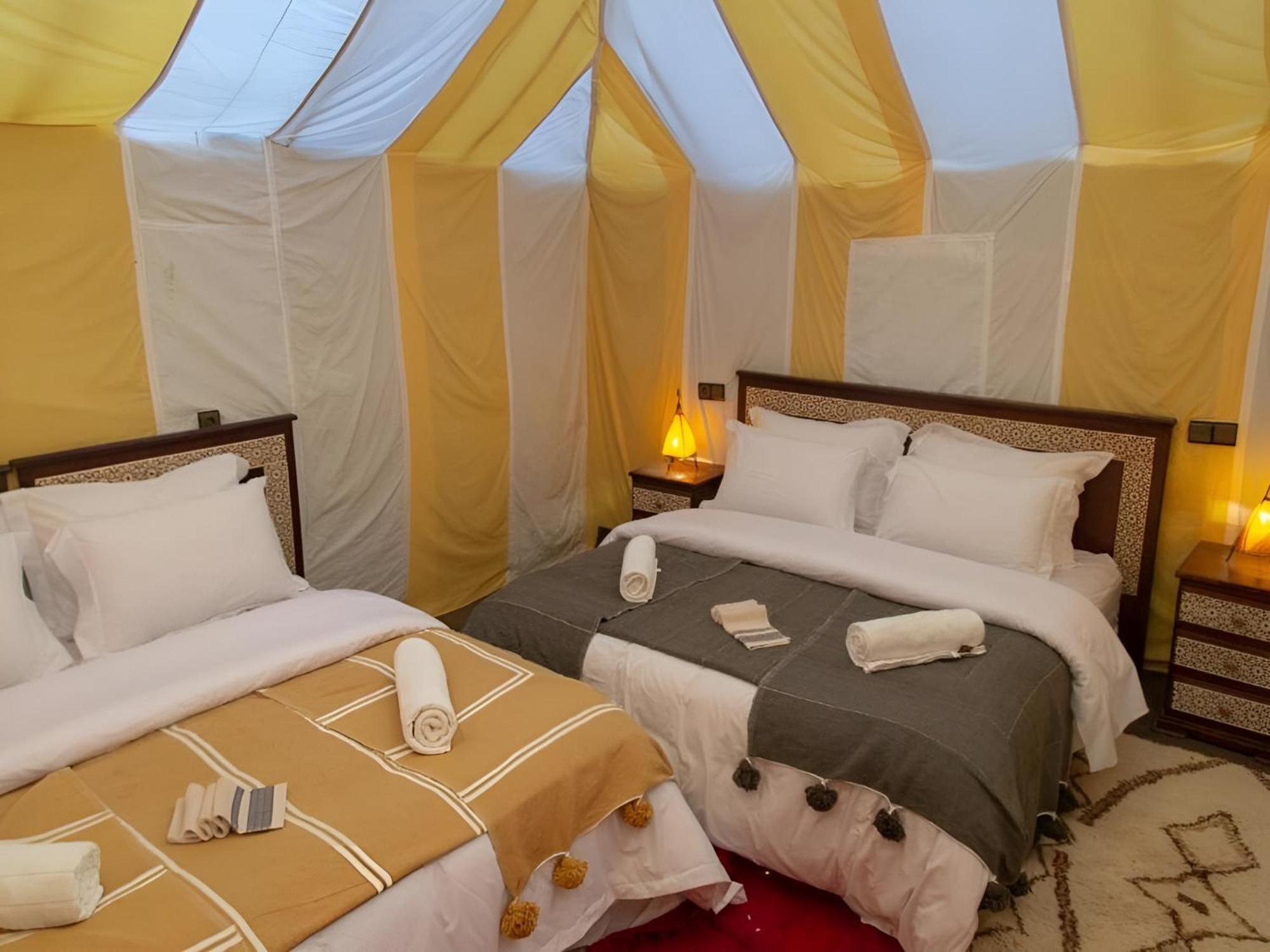 Top Desert Luxury Camp 메르주가 외부 사진