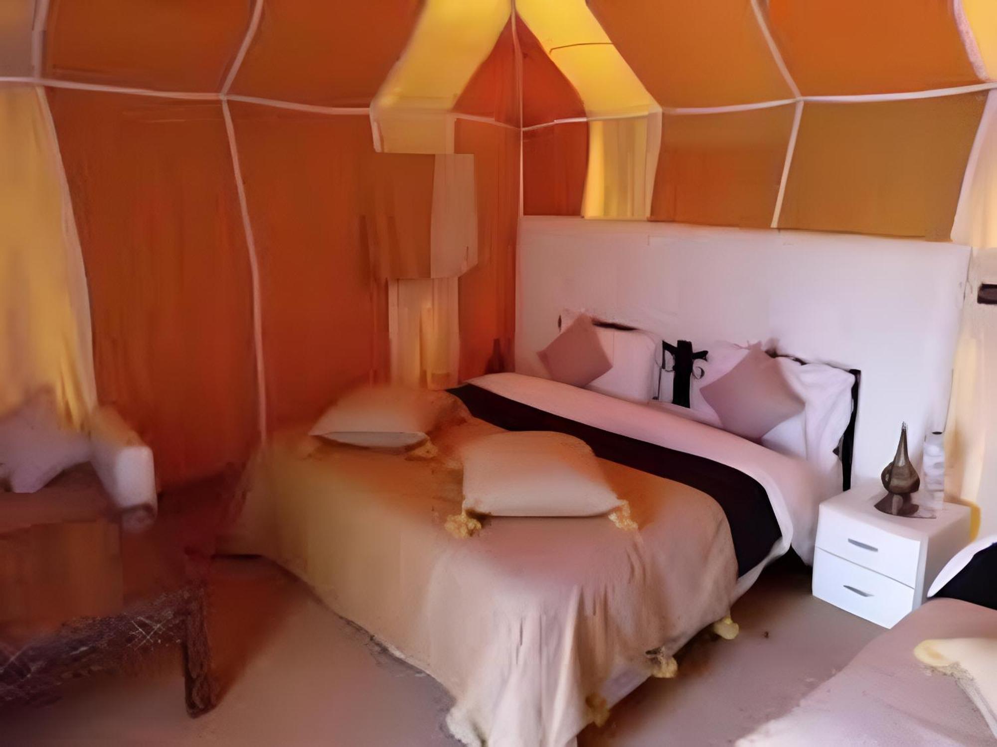 Top Desert Luxury Camp 메르주가 외부 사진