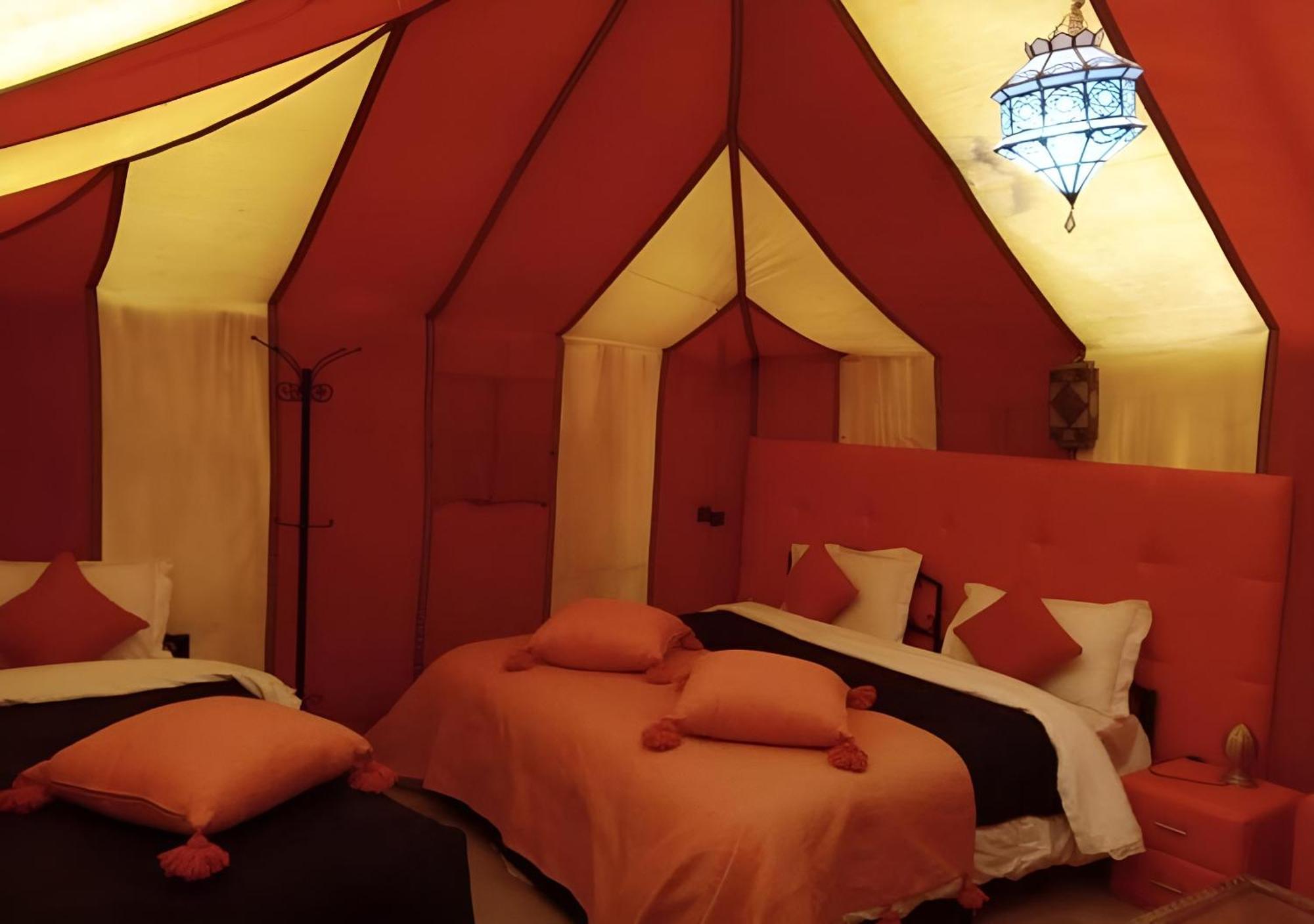 Top Desert Luxury Camp 메르주가 외부 사진