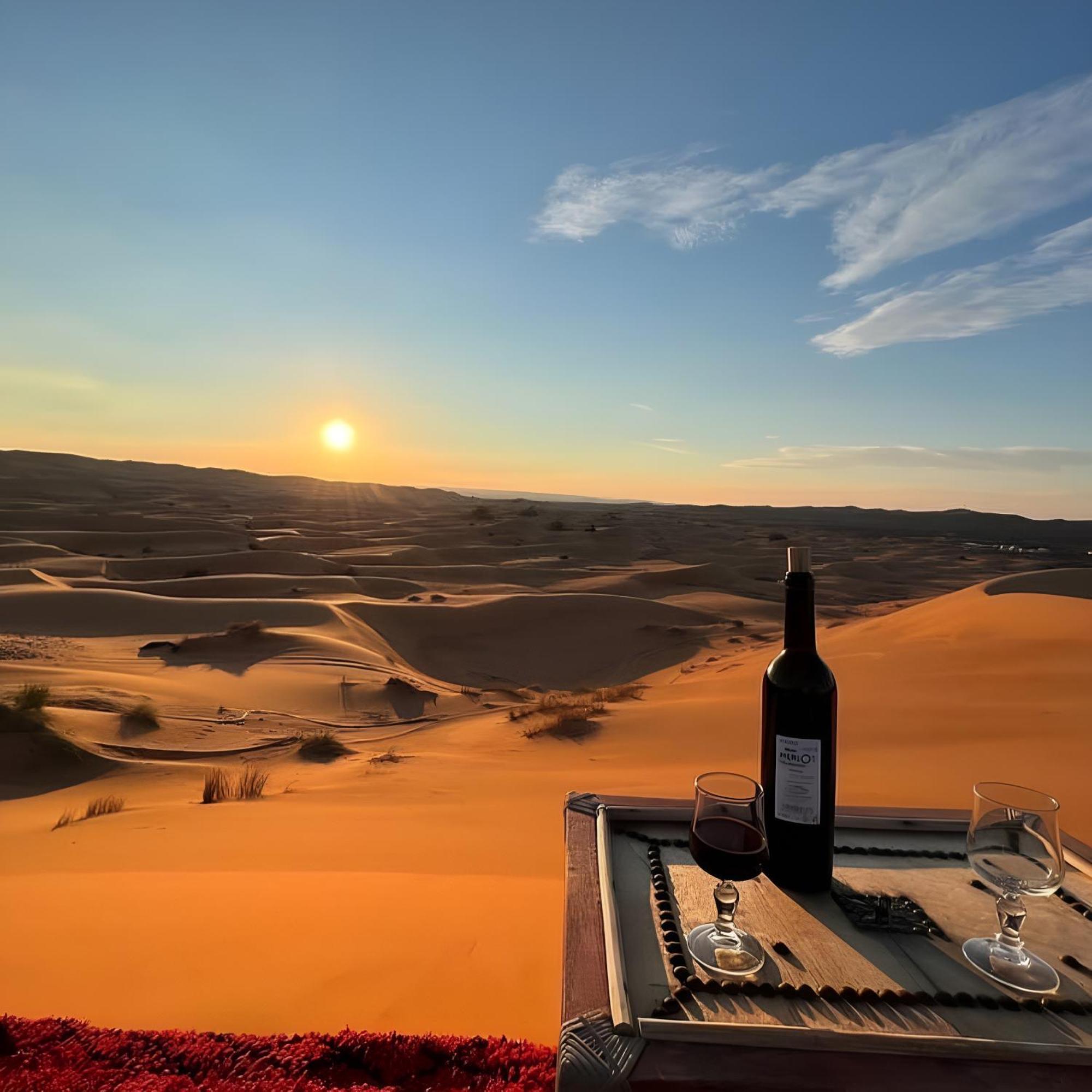 Top Desert Luxury Camp 메르주가 외부 사진