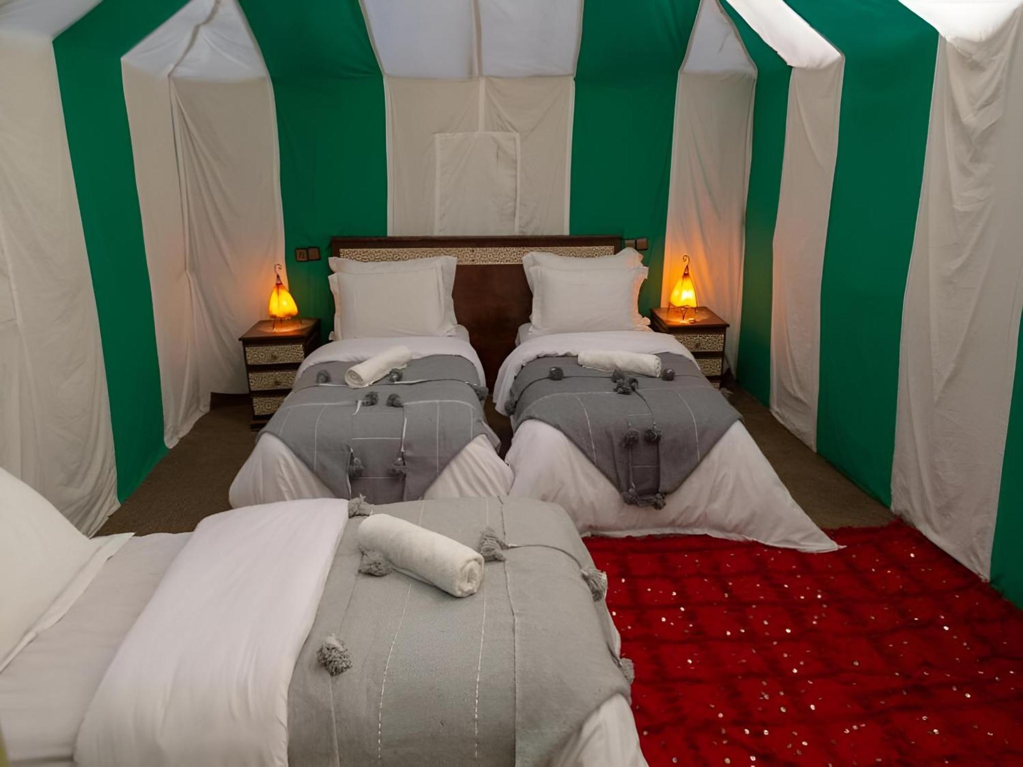 Top Desert Luxury Camp 메르주가 외부 사진