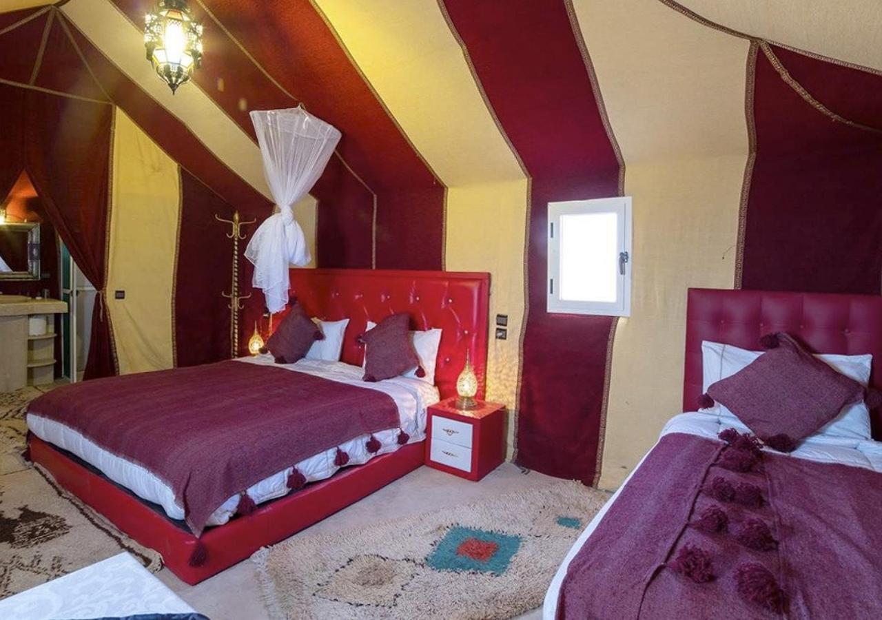 Top Desert Luxury Camp 메르주가 외부 사진